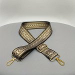 Classic Geometric Pattern Bag Straap Lightweight Wide Adjustable Strap Durable Travel Accessories