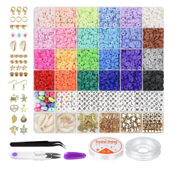 6000PCS Best Gift Diy Jewellery Making Kit Tools Beads Jewellery Findings
