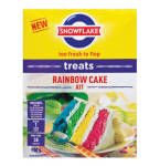 Treats Cake Kit Rainbow 1 X 900G