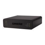 Shure Aniusb-matrix USB Audio Network Interface With Matrix Mixing