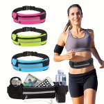 1PC Outdoor Sports Waist Bag For Men And Women Running & Cycling Fanny Pack Fitness Equipment Waterproof Elastic Waist Bag Multi