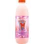 Clover Super M Strawberry Uht Flavoured Milk Bottle 1L