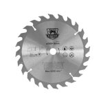 Wood Cutting Blade - 185MM X 16MM - 24T - TOOB136 - At A Discount