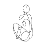 Gather Steel Wall Art - 450 Mm Length