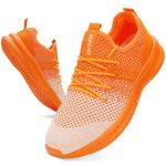 Dlwkipv Men's Running Sneakers Casual Shoes Lightweight Workout Walking Shoes Tennis Breathable Slip On Fashion Big For Sports O