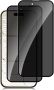 2 Pcs Privacy Tempered Glass Screen Protector Compatible With Iphone Air