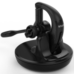 Snom A150 Wireless Dect Headset Wideband Noise Cancellation Over The Ear 4388