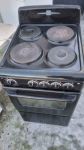 Defy Black Compact Stove