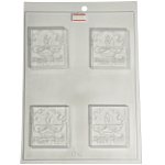 Happy Diwali Clear Mould 4 Cavity