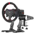 VD6 Direct Drive Sim Racing Wheel Pd Hm Dual Pedal Z9 Clamp Bundle