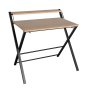 Everfurn Elf Folding Desk Steel Frame