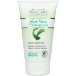 Clicks Skincare Collection Aloe Vera & Omega 3+6 Facial Wash Gel 150ML