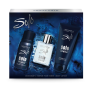 LENTHÉRIC Lentheric Solo Original Pour Homme Body Lotion & Deodorant 100ML + 200ML + 150ML