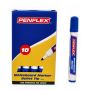 WB15 Whiteboard Markers BOX-10 Dark Blue