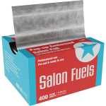 Salon Fuels Pop Up & Pre-cut Salon Foil Silver