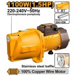 Ingco Self-priming Jet Pump 70 L min 1100W 1.5HP JP110068