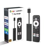 Gc Tv Stick 4K Ultra HD Android 11 Streaming Device Google & Netflix Certified DSTV Now Showmax Disney+ Prime Video