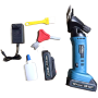 Electric Wool Shears Animal Hair Shears With Two Lithium Batteries