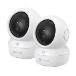 C6N Pro 2K Wifi Camera- Twin Pack