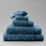 Zero Twist Towels Atlantic - Bath Sheet 90X160CM