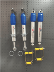 Toyota Fortuner 2016+ Profender No Load Suspension Kit For