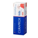 Curaprox Kids Toothpaste Zero Fluoride Strawberry: 60ML Cosmetology.co.za