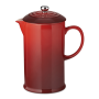 Le Creuset Coffee Press Cerise