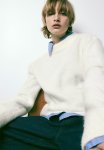 Mohair-blend Jumper - Cream