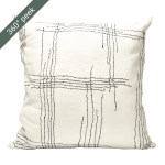 Linear Felt Cushion Cover