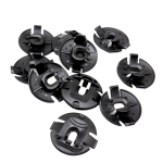 Fender Liner Clips Fastener For Vw Audi - 4F0825429A Set Of 5