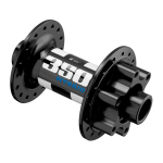 350 Hybrid E-bike Mtb J-bend 6-BOLT Front Hub Boost