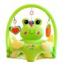 Frog Baby Plush Chair Baby Seats Sofa With Game Pole