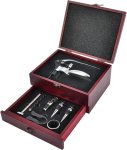 DG4545 Silver Stainless Steel Wing Corkscrew