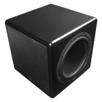 CSUB-10 10-INCH 250W Powered Subwoofer With Dual Passive Radiators