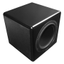 TruAudio CSUB-10 10-Inch 250W Powered Subwoofer With Dual Passive Radiators