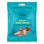 Organic Jelly Dinos 75G
