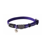 Rogz Alleycat Kitten & Cat Collar - X Small Purple