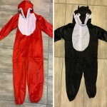 Wolf Jumpsuit 5 – 8 Yrs Old