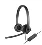 Logitech USB Headset H570E Stereo - N/a - USB - N/a - Emea - Stereo With Leatherette Pad