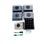 Cutting 12 Holes With Air Holes Seedling Box Label Combination Set