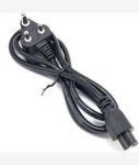 Flower Adaptor 1M Power Cable - Durable Power Cable Designed For Laptops. Measuring 1 Meter In Length It Features A Flower-shape