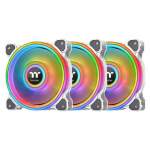 Thermaltake Riing Quad 12 Rgb Radiator Fan Tt Premium Edition 3 Fan Pack