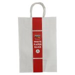 Craft Paper Bags White 3 Piece