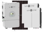 SK06 – 8KW Hybrid Inverter With 10KW Lithium Battery And 6600W Panel Power