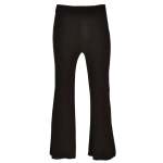 Knit Bootleg Pant - Black Free