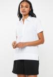 Frill-trimmed Muslin Dress - White