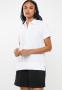 Frill-trimmed Muslin Dress - White