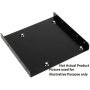 Apacer 2.5 To 3.5" Mounting Bracket - Black W Screws Retail Box No Warranty