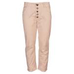 Multi Heart Button Capri - Peach XL
