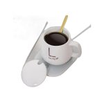 Zs - Ceramic Coffee Cup With Heating Pad